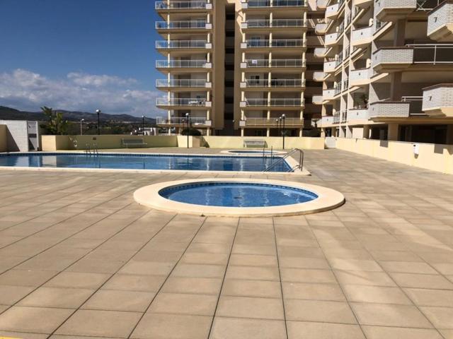 Résidence Argenta Caleta à Péniscola - Espagne Exterior foto