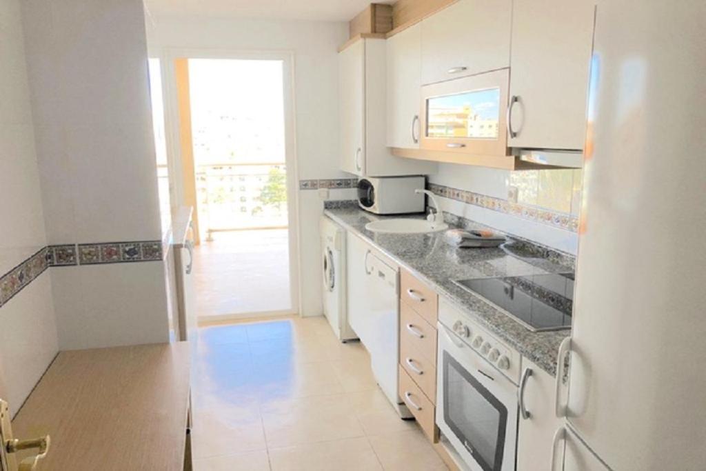 Résidence Argenta Caleta à Péniscola - Espagne Exterior foto