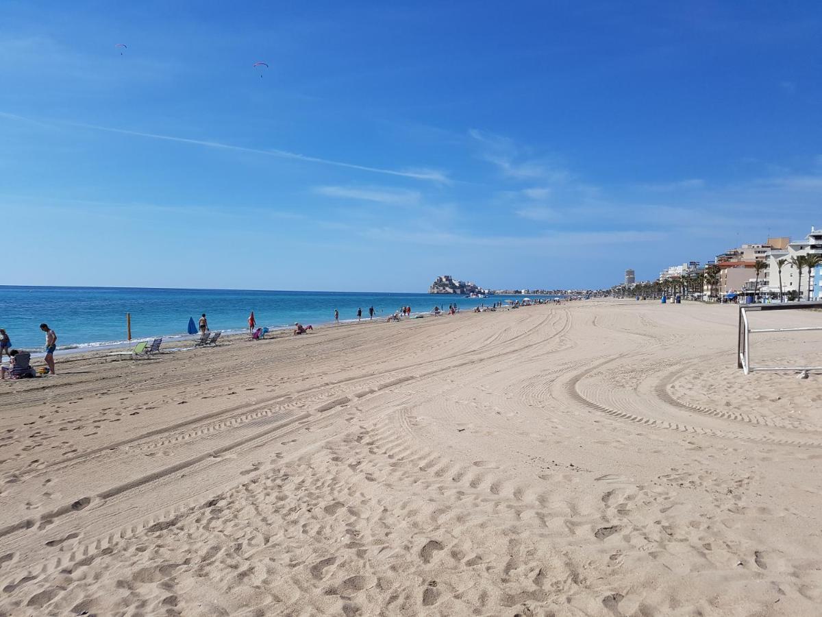 Résidence Argenta Caleta à Péniscola - Espagne Exterior foto